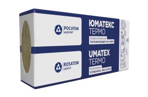 ЮМАТЕКС Linio 15 Фасадная плита 50х600х1200мм. 6шт/уп (4.32 м.кв.) плотн. 110