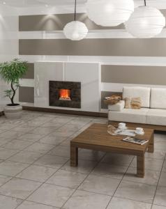 Плитка 418*418 АРДЕЗИЯ GP светло-коричневый (1шт 0,1747 м2)