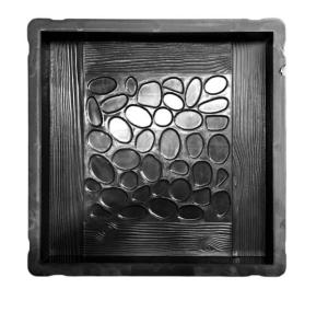 Форма "Квадрат" Крым 30*30*3 см