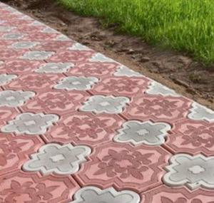 Форма "Клевер" краковский комплект из 4 форм (большая, малая, половинки большие, половинки малые)