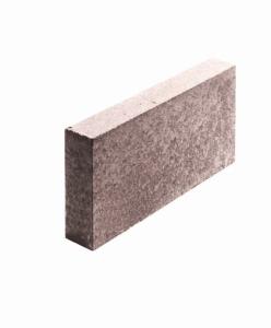 Плита гладкая 390*190*60 Коричневая