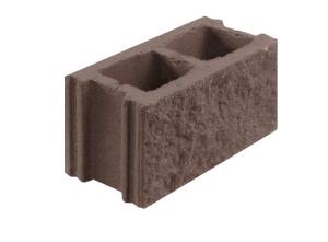 Камень рядовой 390*140*190 Коричневый