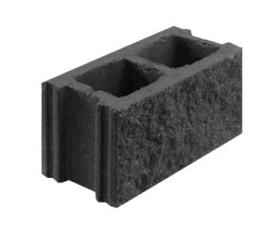 Камень рядовой 390*140*190 Черный