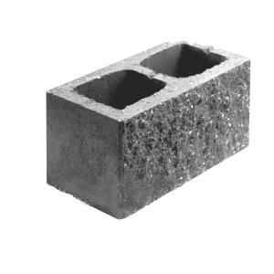 Камень столбовой 390*190*190 Серый