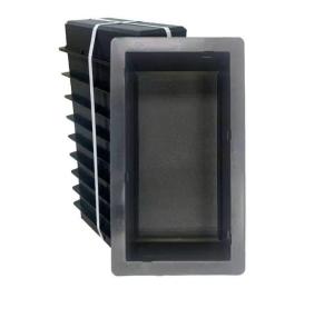 Форма Булыжник большой шагрень 25х12.5х6см