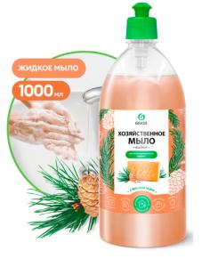 Мыло жидкое хозяйственное с маслом кедра(флакон 1000 мл)