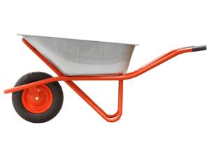 .Тачка  строительная  ЕСО WB301-1 (130л, 300кг, 1 пневмоколесо 4.00-8)