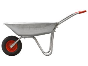 .Тачка садовая ECO WB141-1 (75л, 140кг, 1 пневмоколесо 3.5-6), арт.WB141-1