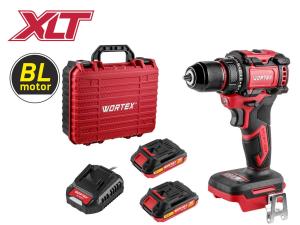 Аккум. дрель-шуруповерт WORTEX BD 2025 DLi в чем. ALL1 XLT БЕСЩЕТ, 18 В, 50 Н*м, 2х2 А*ч, БЗП 10 мм Аккум. дрель-шуруповерт WORTEX BD 2025 DLi в чем. ALL1 XLT БЕСЩЕТ, 18 В, 50 Н*м, 2х2 А*ч, БЗП 10 мм