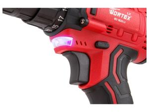 Аккум. дрель-шуруповерт WORTEX LX BD 1820 Li в чем. ALL1 XLT, 18 В, 30 Н*м, 2х2 А*ч, БЗП 10 мм