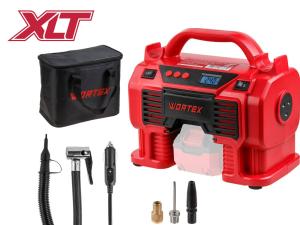 Аккум. компрессор WORTEX CTI 1810 в кор. ALL1 XLT SOLO 18 В, 11 бар, 9/360 л/мин, арт.1325766