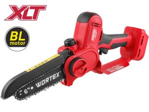 Аккум. мини-пила WORTEX CEC 2518-2 в кор. ALL1 XLT SOLO БЕСЩЕТ., 18 В, 15 см, арт.1334827