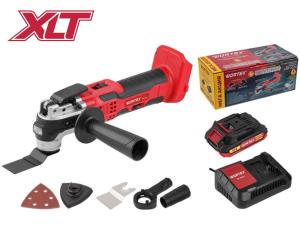 Аккум. многофункциональный инструмент (реноватор) WORTEX CSM 3020 в кор. ALL1 XLT+ аксесс. SET Аккум. многофункциональный инструмент (реноватор) WORTEX CSM 3020 в кор. ALL1 XLT+ аксесс. SET
