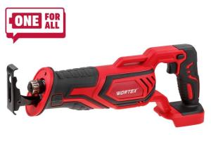 Аккум. сабельная пила WORTEX CSR 1118 E в кор. ALL1 XLT SOLO 18В, дер. 115 мм, арт.CSR1118E0029