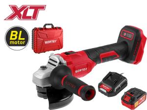 Аккум. углошлифмашина WORTEX LX CAG 1812-1 E в чем. ALL1 XLT SET БЕСЩЕТ., 18 В, 125 мм, 8000 об/мин, Аккум. углошлифмашина WORTEX LX CAG 1812-1 E в чем. ALL1 XLT SET БЕСЩЕТ., 18 В, 125 мм, 8000 об/мин,