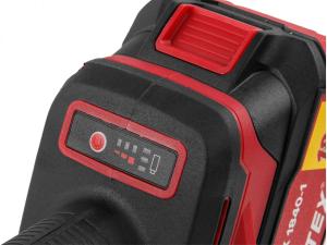 Аккум. углошлифмашина WORTEX LX CAG 1812-1 E в чем. ALL1 XLT SET БЕСЩЕТ., 18 В, 125 мм, 8000 об/мин, Аккум. углошлифмашина WORTEX LX CAG 1812-1 E в чем. ALL1 XLT SET БЕСЩЕТ., 18 В, 125 мм, 8000 об/мин,