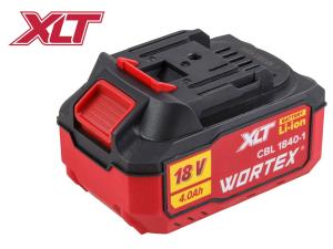 Аккумулятор WORTEX CBL 1840-1 18.0 В, 4.0 А*ч, Li-Ion ALL1 XLT, арт.0329187 Аккумулятор WORTEX CBL 1840-1 18.0 В, 4.0 А*ч, Li-Ion ALL1 XLT, арт.0329187