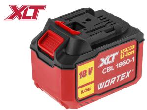 Аккумулятор WORTEX CBL 1860-1 18.0 B, 6.0 A/ч, Li-lon ALL1 XLT Аккумулятор WORTEX CBL 1860-1 18.0 B, 6.0 A/ч, Li-lon ALL1 XLT