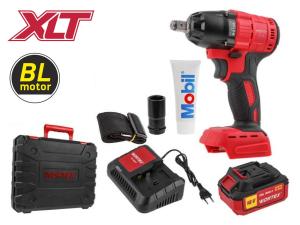 Аккум. ударный гайковерт WORTEX CWR 0318 акб и зу в чем. ALL1 XLT SET 18 В, 310 H*м, 1/2 Аккум. ударный гайковерт WORTEX CWR 0318 акб и зу в чем. ALL1 XLT SET 18 В, 310 H*м, 1/2