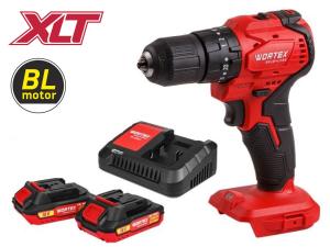 Аккум. ударная дрель-шуруповерт WORTEX BD 2030-1 DLi в чем. ALL1 XLT SET БЕСЩЕТ., 18 В, 55 Н*м Аккум. ударная дрель-шуруповерт WORTEX BD 2030-1 DLi в чем. ALL1 XLT SET БЕСЩЕТ., 18 В, 55 Н*м