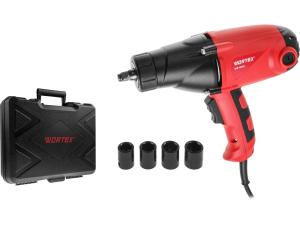 Гайковерт электрический WORTEX WR 4510 в чем. 450 Н*м, 1010 Вт, 3800 уд/мин, арт.1325582