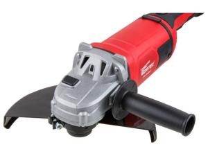 Двуручная углошлифмашина WORTEX AG 2326-2 в кор. 2100 Вт, 230 мм, 6500 об/мин., плавный пуск, арт.AG