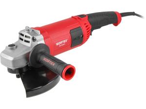 Двуручная углошлифмашина WORTEX AG 2326-5 в кор. 2400 Вт, 230 мм, 6500 об/мин., плавн. пуск, поворот Двуручная углошлифмашина WORTEX AG 2326-5 в кор. 2400 Вт, 230 мм, 6500 об/мин., плавн. пуск, поворот