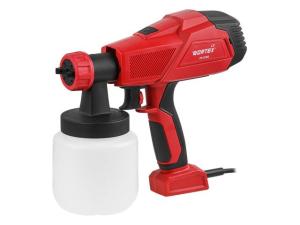 Краскораспылитель электрический WORTEX LX PS 0740 в кор. 400 Вт, 700 мл/мин, 0.8 л бак, арт.0333221