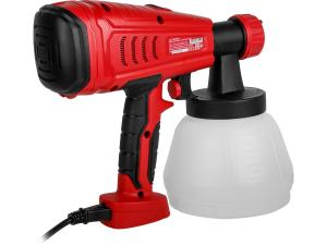 Краскораспылитель электрический WORTEX LX PS 0845-1 в кор. 550 Вт, 800 мл/мин, 1.3 л бак, арт.033322