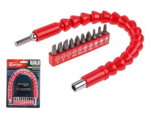 Набор бит WORTEX FBS 11, арт.0323090 Набор бит WORTEX FBS 11, арт.0323090