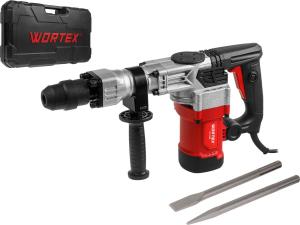 Отбойный молоток WORTEX DH 1425 в чем. 1400 Вт, 25 Дж, SDS-max, 3800 уд/мин Отбойный молоток WORTEX DH 1425 в чем. 1400 Вт, 25 Дж, SDS-max, 3800 уд/мин
