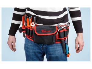 Пояс для инструмента WORTEX BB 5609 Габариты рабочей зоны, мм: 560х160, арт.0323198 Пояс для инструмента WORTEX BB 5609 Габариты рабочей зоны, мм: 560х160, арт.0323198