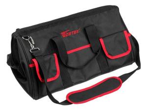 Сумка для инструмента WORTEX BA 1846 нейлон, 460x300x280, вес до 18 кг, арт.0323200 Сумка для инструмента WORTEX BA 1846 нейлон, 460x300x280, вес до 18 кг, арт.0323200