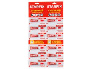 Суперклей универсальный STARFIX 3гр.