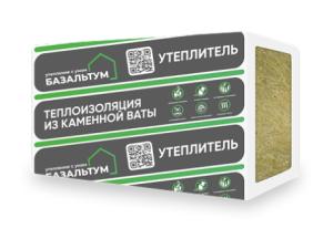 Плиты теплоизоляционные из мин. ваты БАЗАЛЬТУМ 50 ПТМ 1200х600х100 (3плиты) 2.16м2