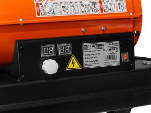 Нагреватель воздуха диз. Ecoterm DHD-205 прямой Нагреватель воздуха диз. Ecoterm DHD-205 прямой