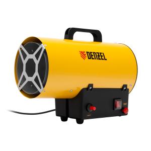 Газовая тепловая пушка GHG-15, 15 кВт, 500м3/ч, пропан-бутан// Denzel Газовая тепловая пушка GHG-15, 15 кВт, 500м3/ч, пропан-бутан// Denzel