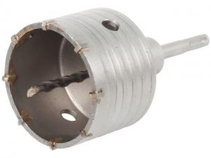 Коронка по бетону М22х73мм, SDS PLUS/Сибртех 703317